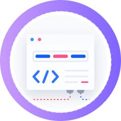 website template image